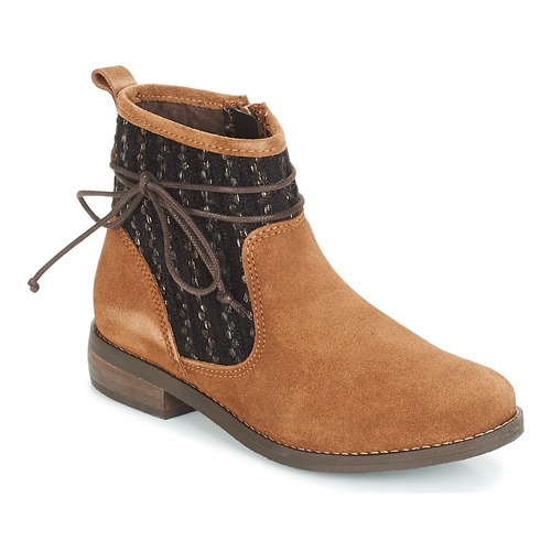 Chaussures Femme Boots André MEXICA Marron