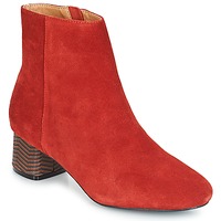 Chaussures Femme Bottines André EUFORIA Rouge