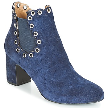 Chaussures Femme Bottines André ALESSIA Marine
