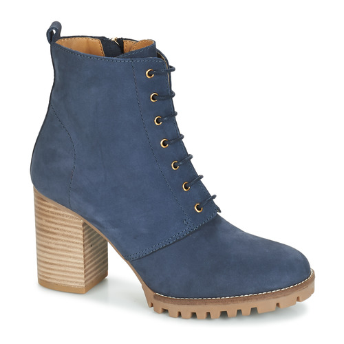 Chaussures Femme Bottines André ROVER Marine