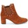 Chaussures Femme Bottines André ALESSIA Camel