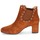 Chaussures Femme Bottines André ALESSIA Camel