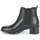 Chaussures Femme Boots André CRUMBLE Noir