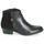 Chaussures Femme Boots André THAIS Noir
