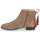 Chaussures Femme Boots André TSAR Beige