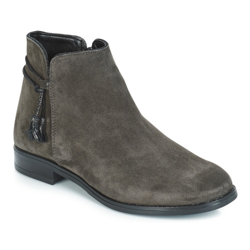 Chaussures Femme Boots André BILLY Gris