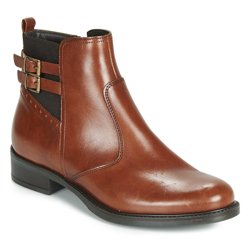Chaussures Femme Boots André CARLIN Marron