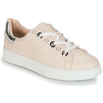 Chaussures Femme Baskets basses André TIMORE Beige