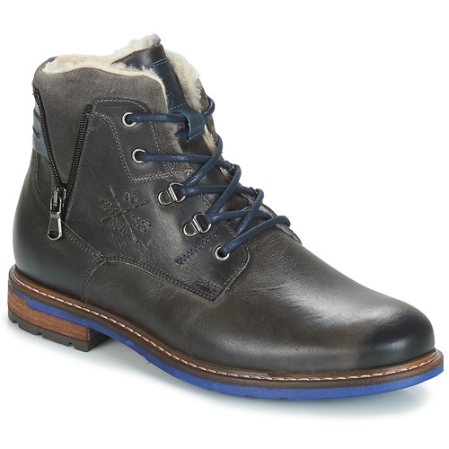 Chaussures Homme Boots André GUINEE Noir