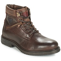 Chaussures Homme Boots André MORRO Marron