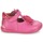 Chaussures Fille Ballerines / babies André FLORE Fuschia