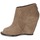Chaussures Femme Bottines Ash LYNX Taupe