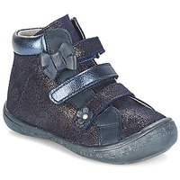 Chaussures Fille Boots Citrouille et Compagnie HODIL Bleu