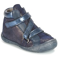 Chaussures Fille Boots Citrouille et Compagnie HISSOU Bleu