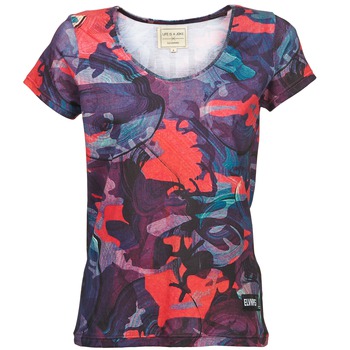 Vêtements Femme T-shirts manches courtes Eleven Paris HAREL Multicolore
