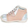 Chaussures Fille Baskets montantes GBB VERONA Rose