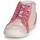 Chaussures Fille Baskets montantes GBB FRANCKIE Rose