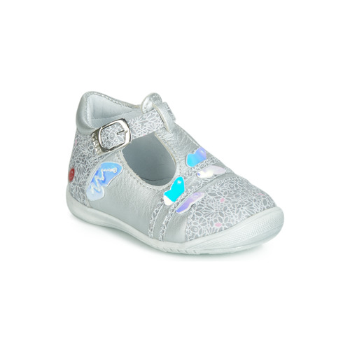 Chaussures Fille Ballerines / babies GBB MERTONE Argenté