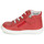 Chaussures Garçon Baskets montantes GBB FOLLIO Rouge