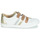 Chaussures Fille Baskets basses GBB MADO Blanc