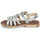 Chaussures Fille Sandales et Nu-pieds GBB BANGKOK Argenté