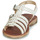 Chaussures Fille Sandales et Nu-pieds GBB BANGKOK Beige / blanc