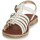 Chaussures Fille Sandales et Nu-pieds GBB BANGKOK Blanc / beige