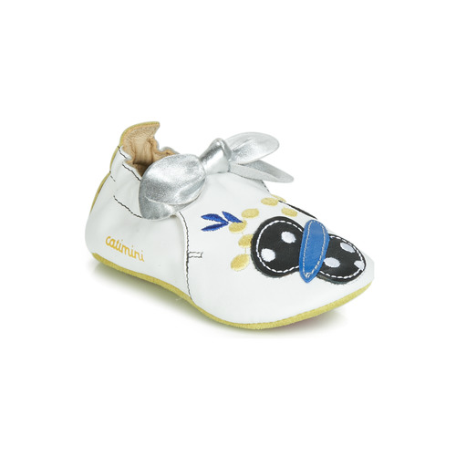 Chaussures Fille Chaussons Catimini CATIVA Blanc