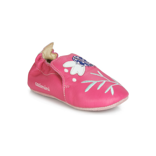 Chaussures Fille Chaussons Catimini CASSIA Rose