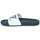 Chaussures Claquettes Emporio Armani EA7 SEA WORLD VISIBILITY SLIPPER Blanc / Marine