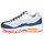 Chaussures Femme Baskets basses Nike AIR MAX 95 W Blanc / Bleu / Orange